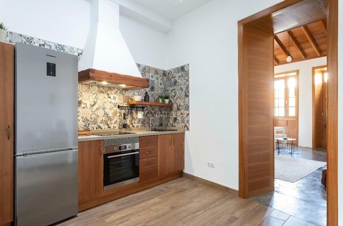 Vila La Casita De Juana Buenavista Del Norte Exteriér fotografie